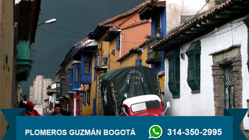Destape de cañerías en Candelaria Bogotá