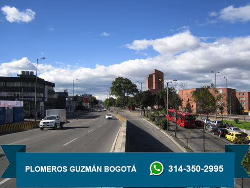 Destape de cañerías en el Norte de Bogotá