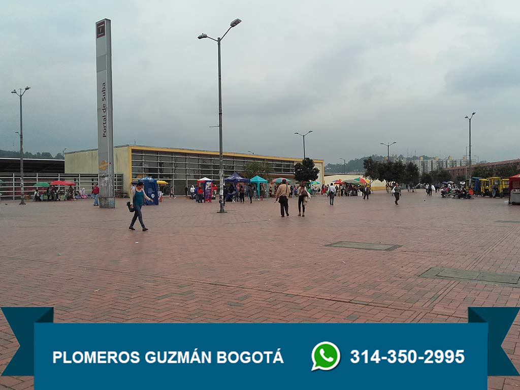 Plomeros económicos en Suba Bogotá