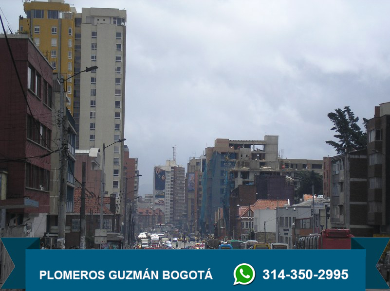 Servicio de Reparación de Fugas y Filtraciones en Chapinero Bogotá Norte