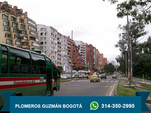 Servicio de Plomeros en Chico Bogotá