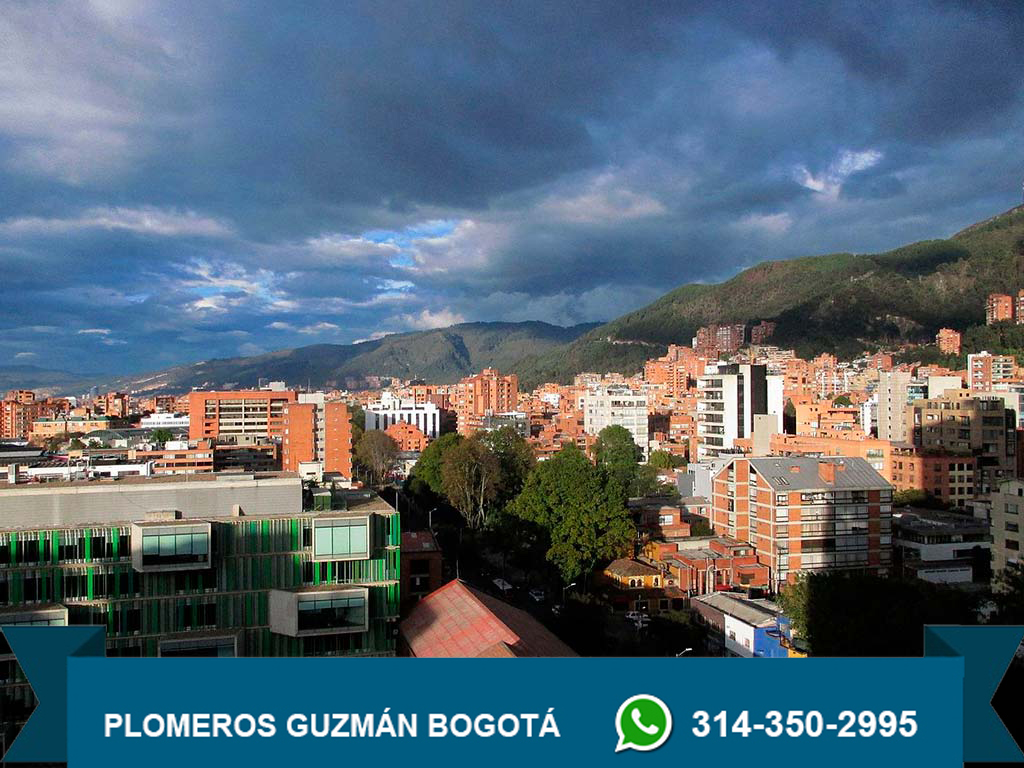 Plomeros a domicilio en Bogotá Norte